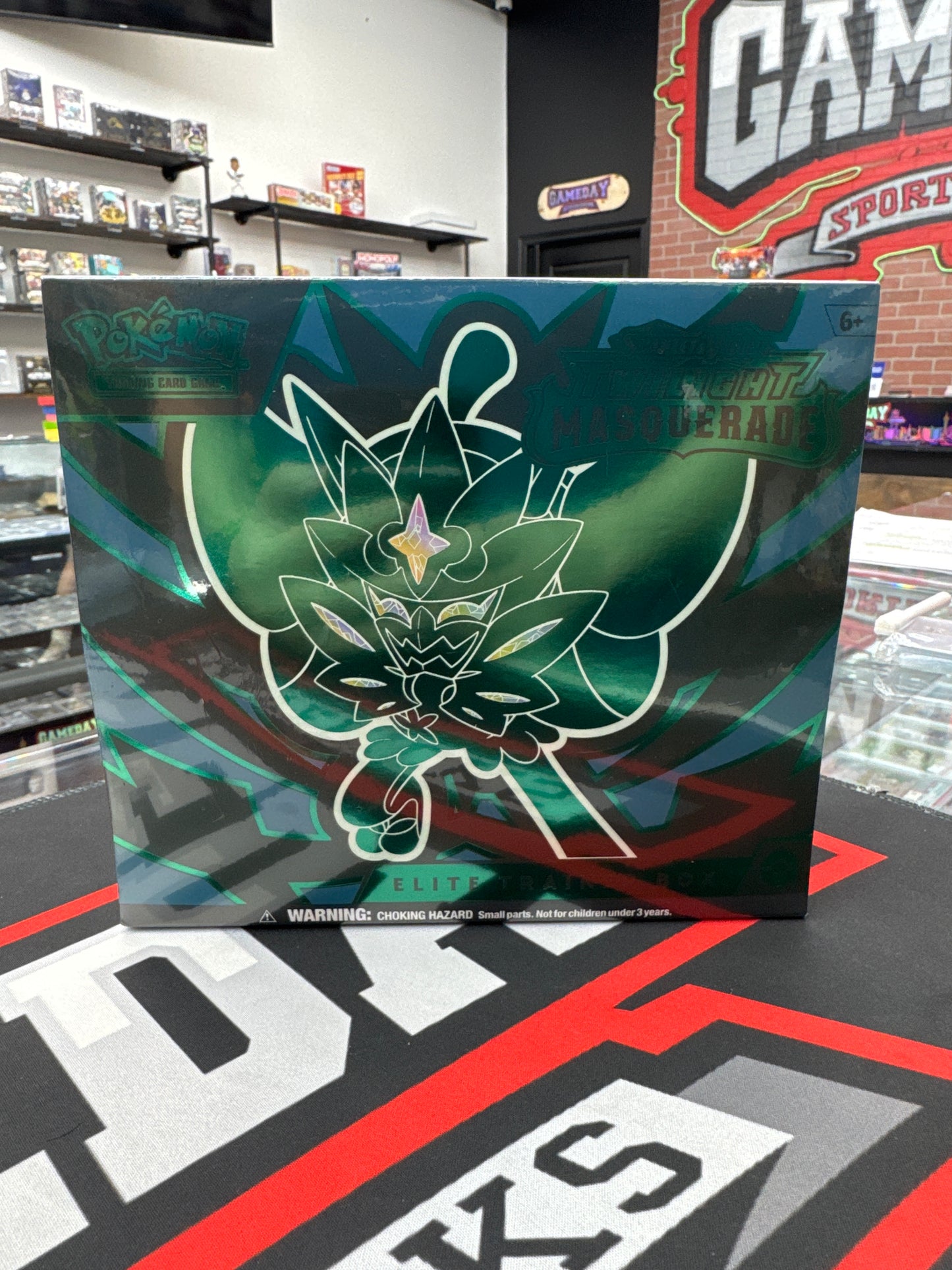 Pokémon Scarlet and Violet twilight masquerade ETB