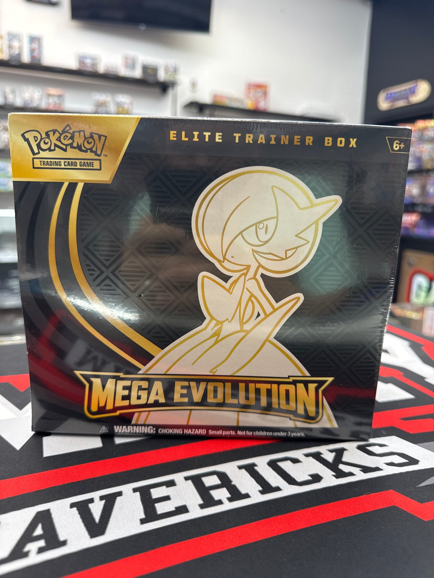 Pokemon Mega Evolution ETB
