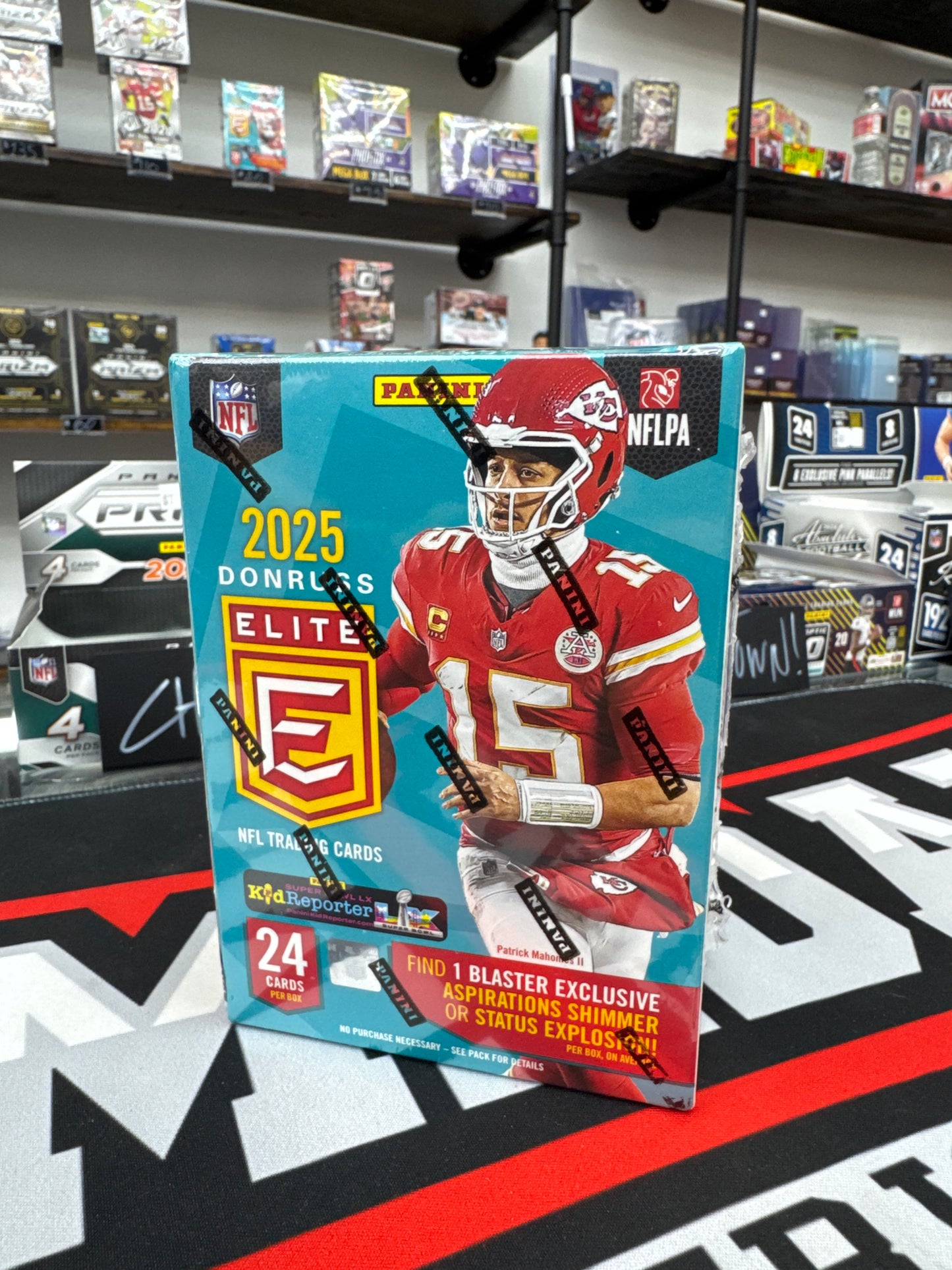 2025 Panini Elite NFL Blaster Box