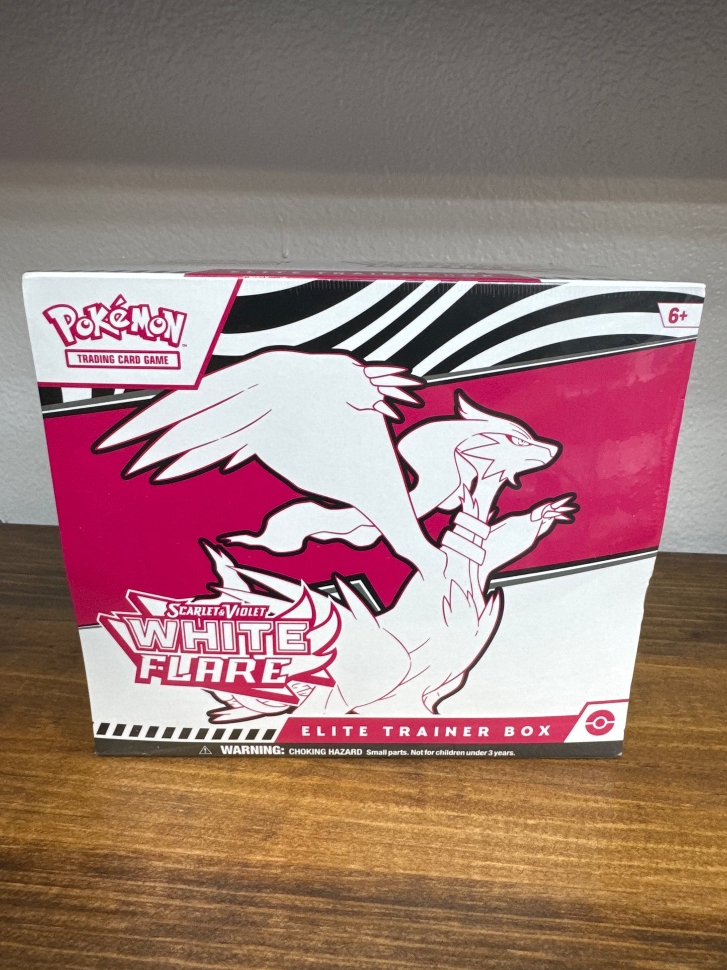 Pokemon Scarlet and Violet White Flare ETB