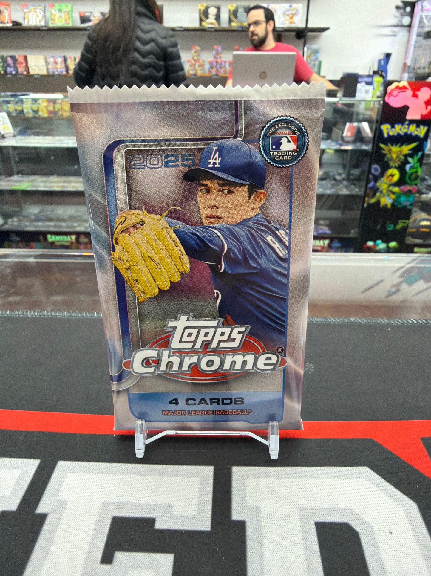 2025 Topps Chrome Baseball
