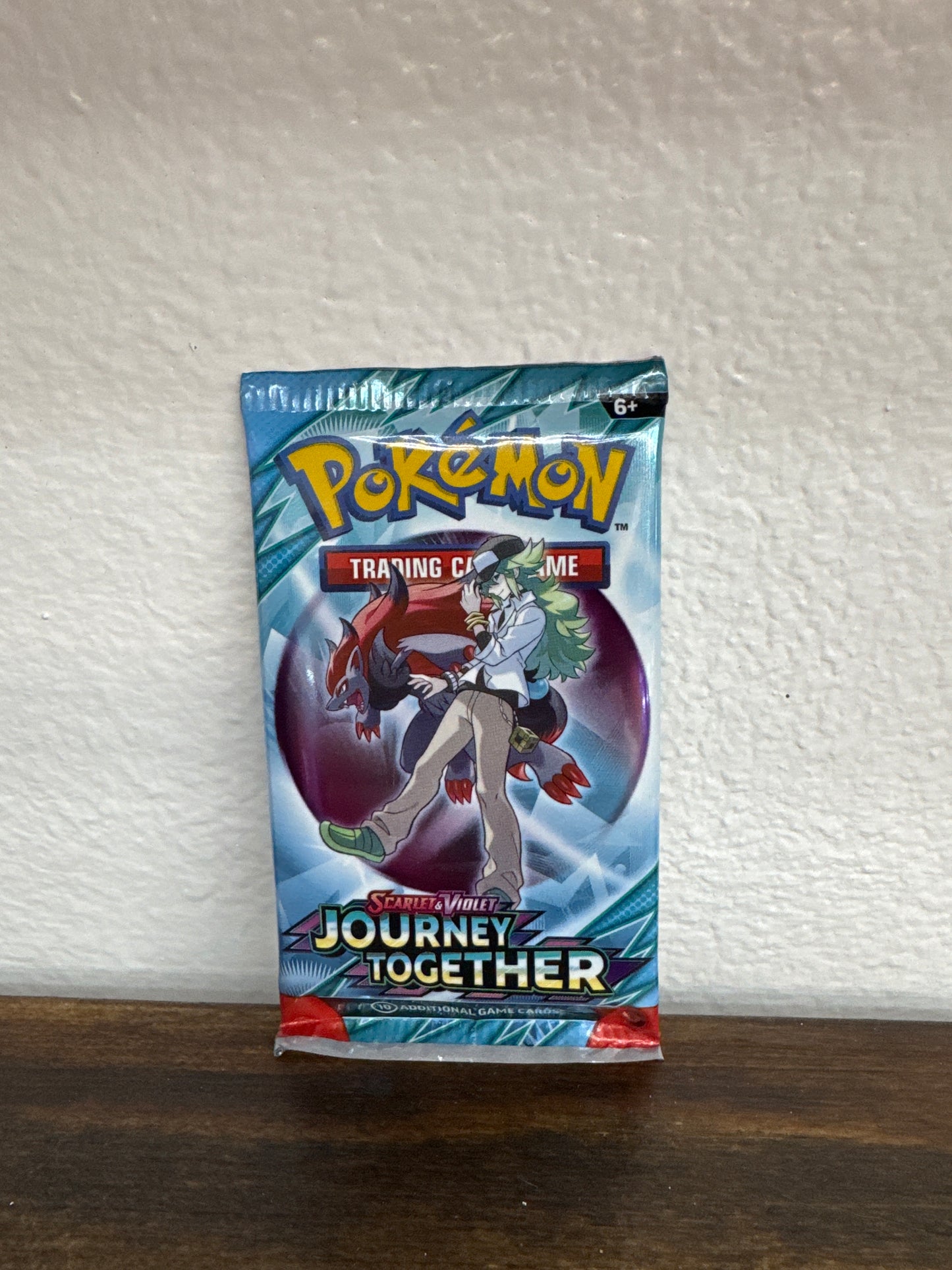 Pokemon Journey Together Booster Pack