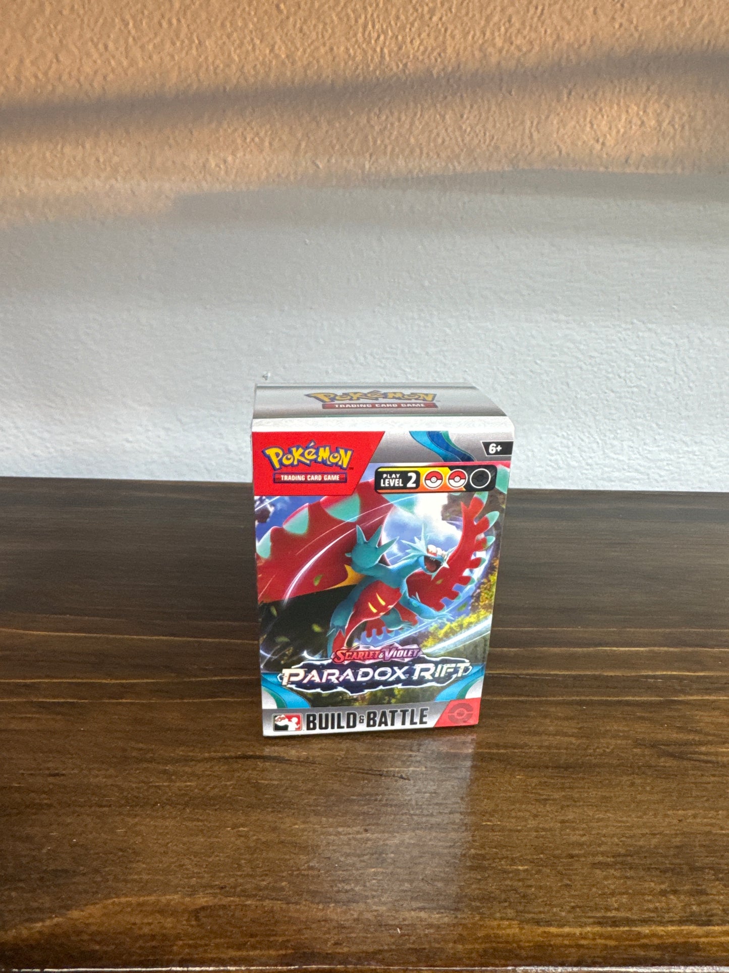 Pokemon Paradox Rift Build and Battle