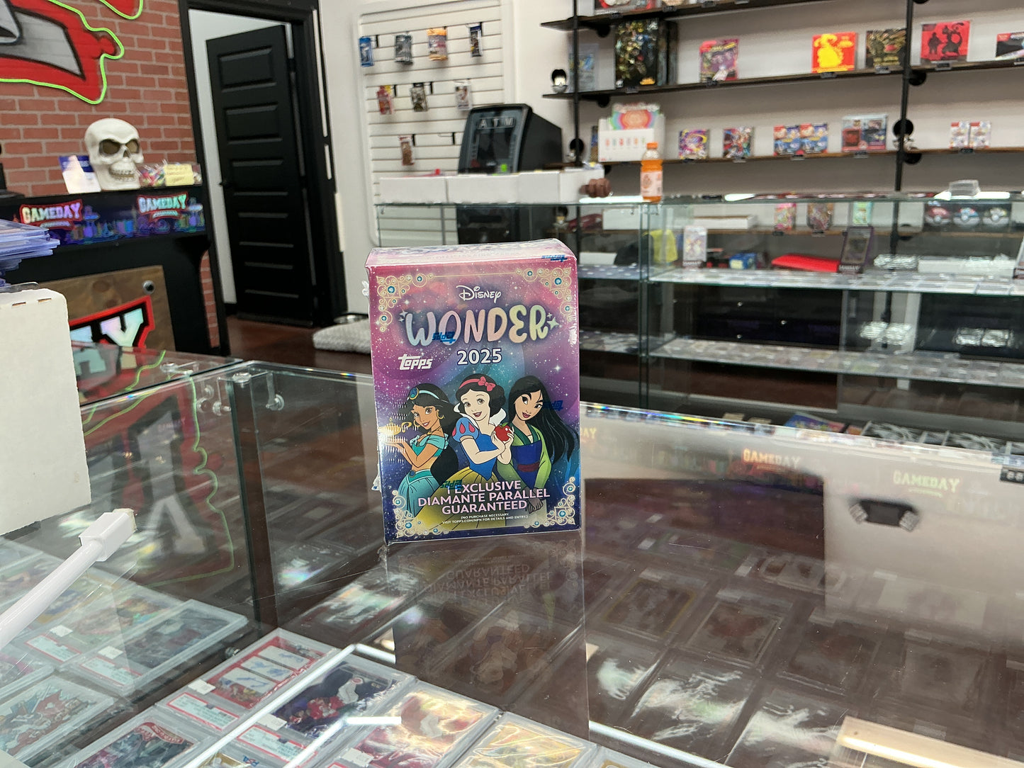 2025 Topps chrome Disney wonder