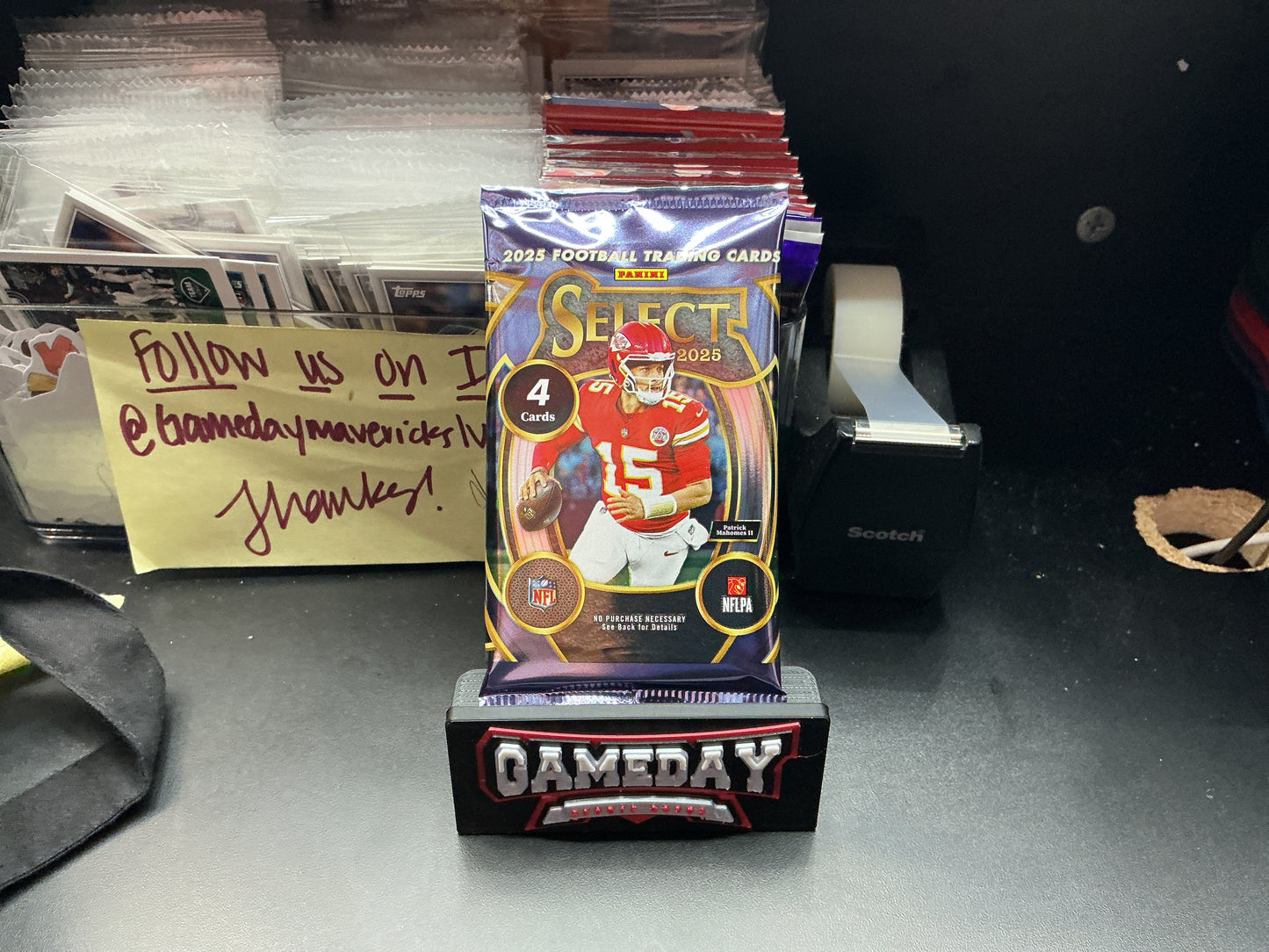 2025 Select Football Blaster Box Single