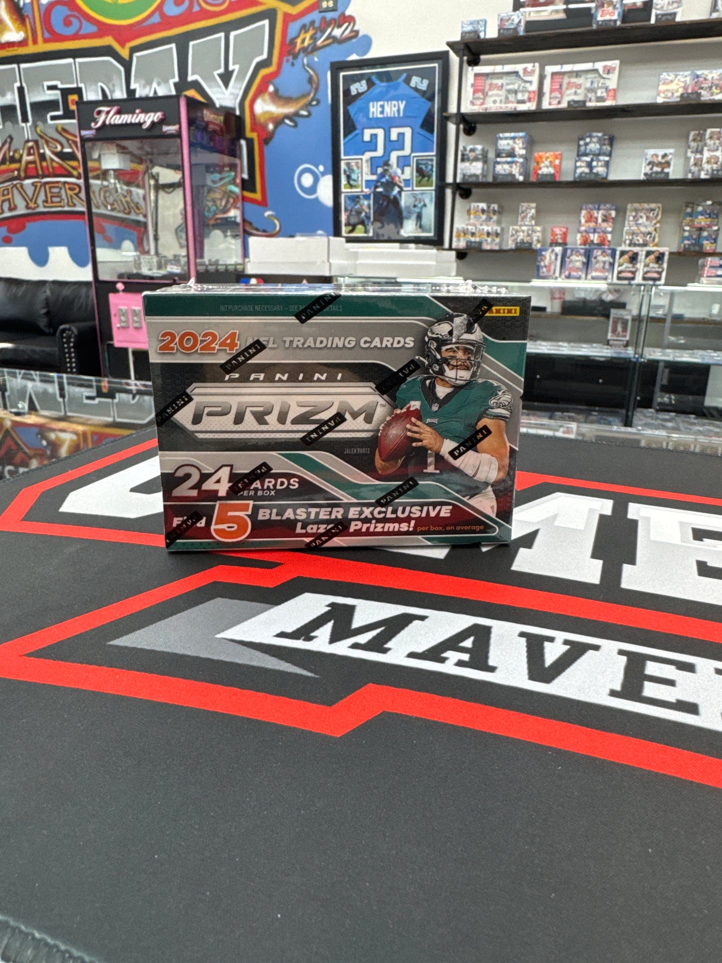 2024 Panini Prizm NFL Blaster Box