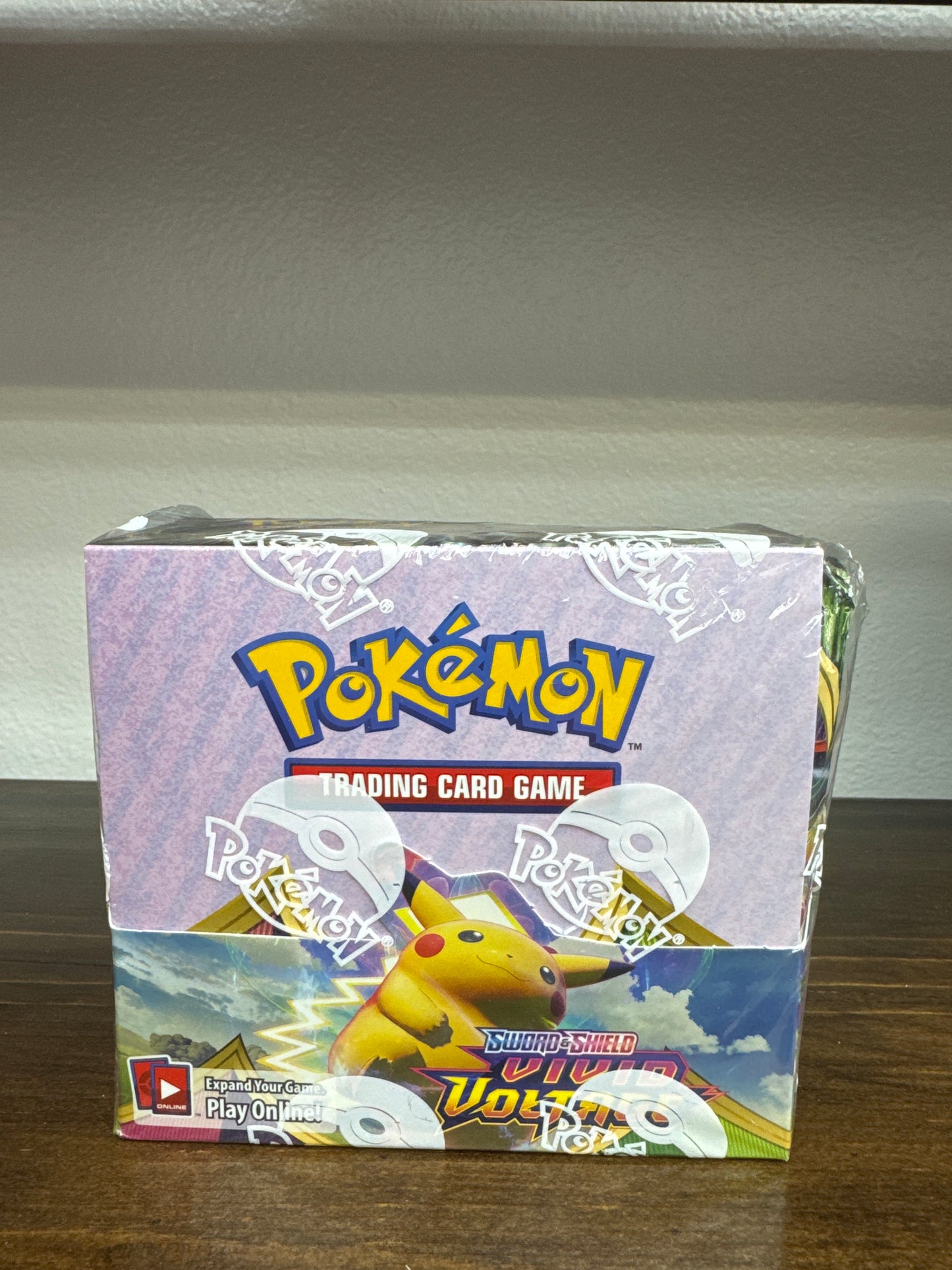 Pokemon Vivid Voltage Booster Box