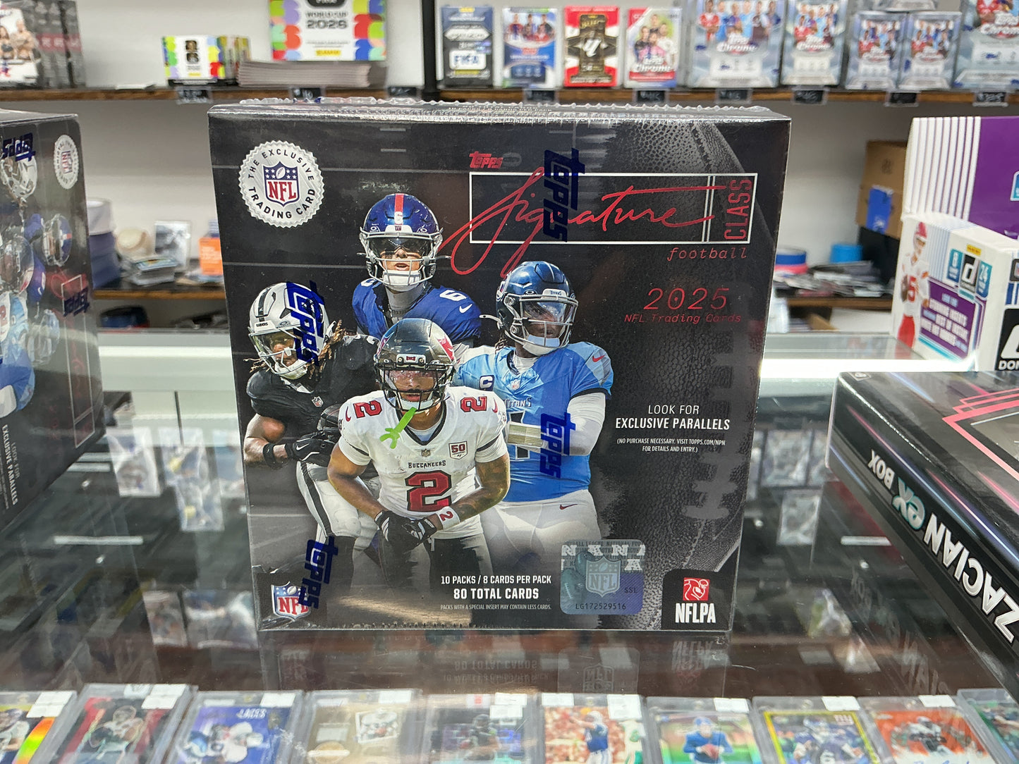 2025 Topps signature class mega box
