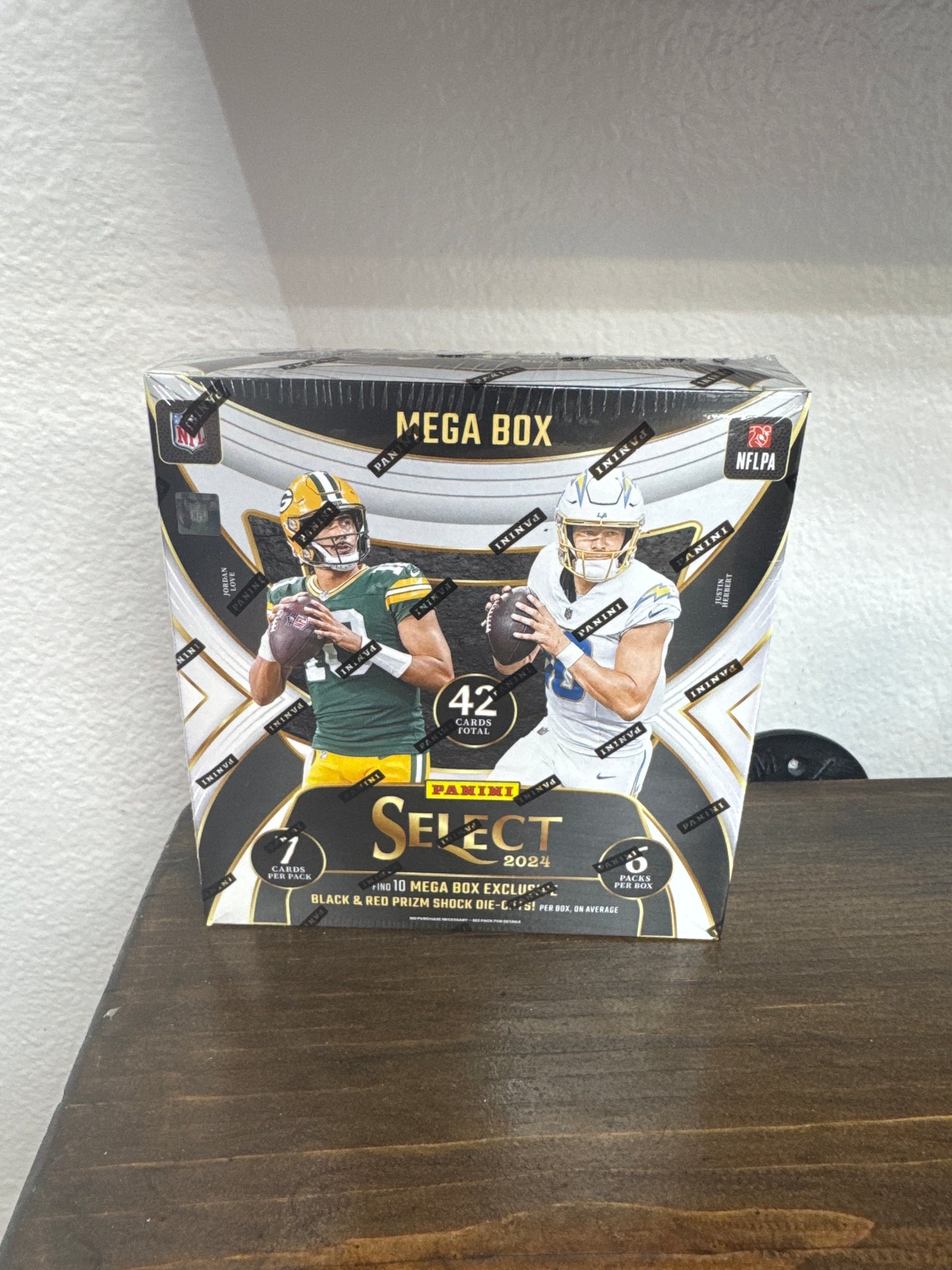 2024 Panini Select Football Mega Box