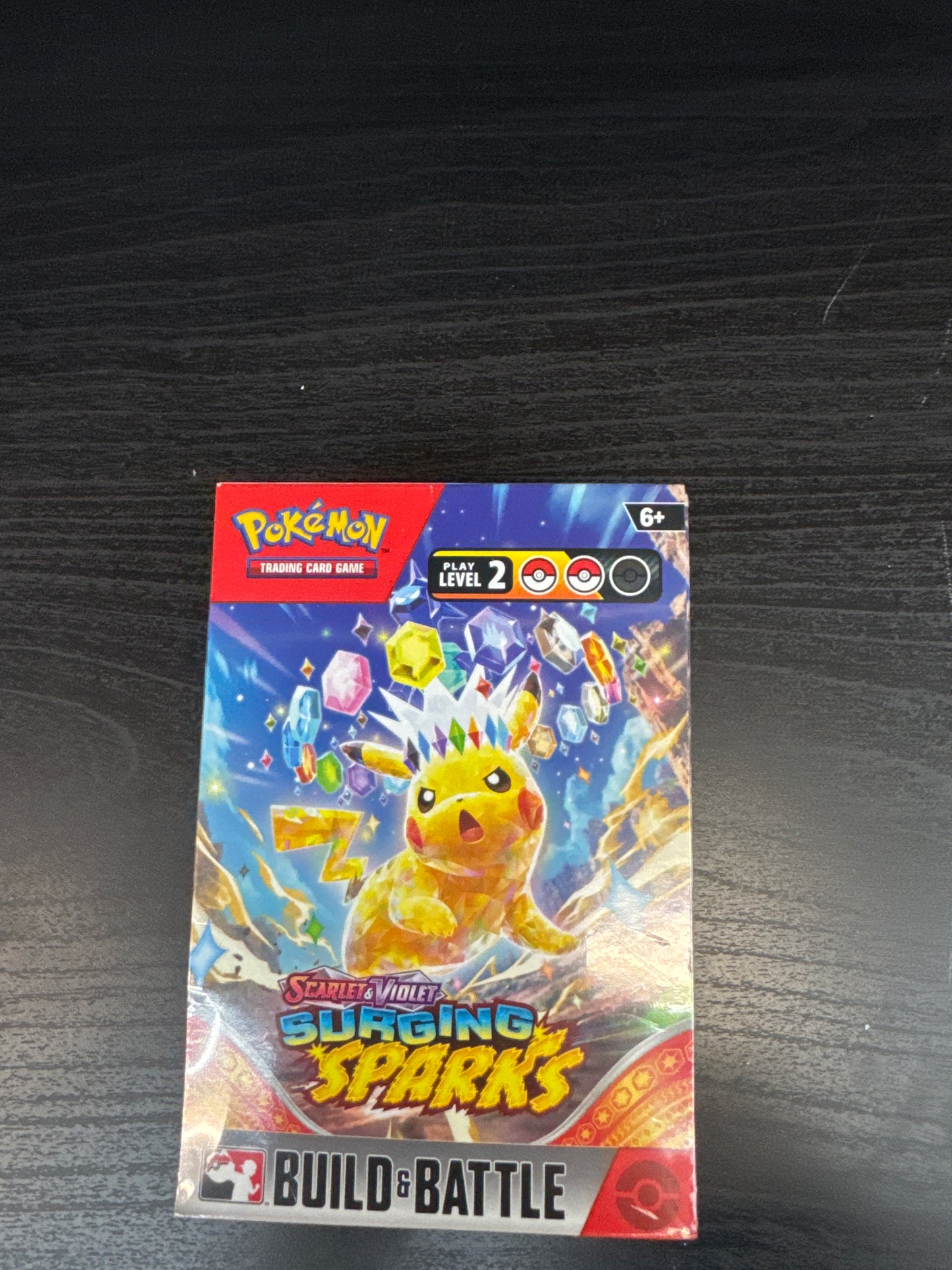 Pokemon Surging Sparks Build and Battle