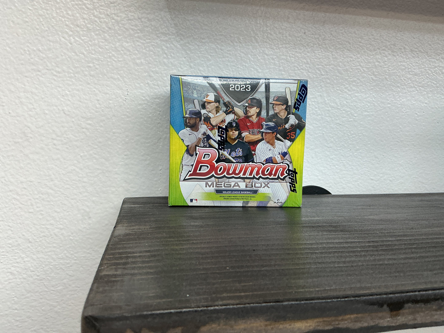 2023 Topps Bowman MLB Mega Box
