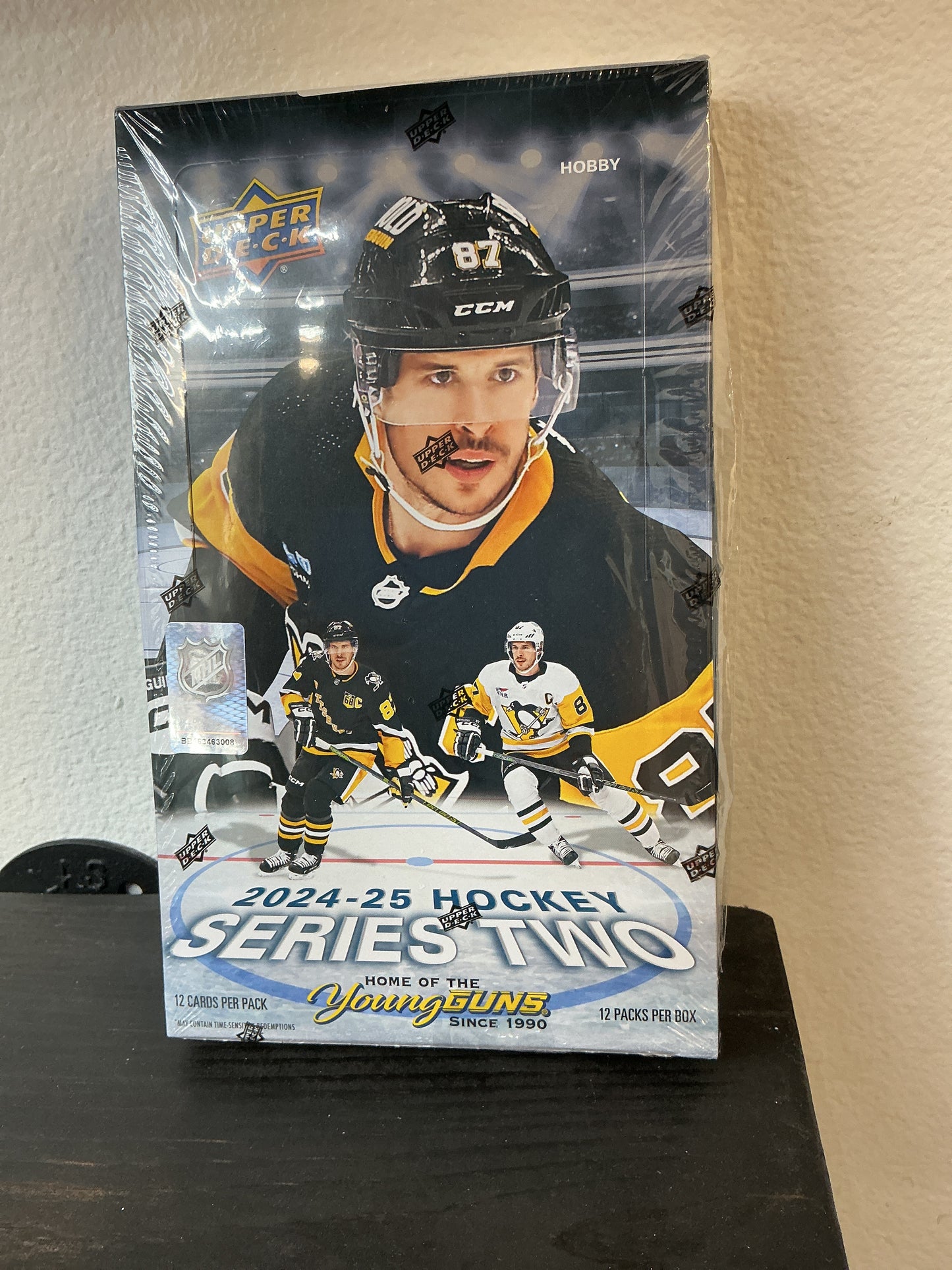 2024-25 Upper Deck NHL Series Two Hobby Box