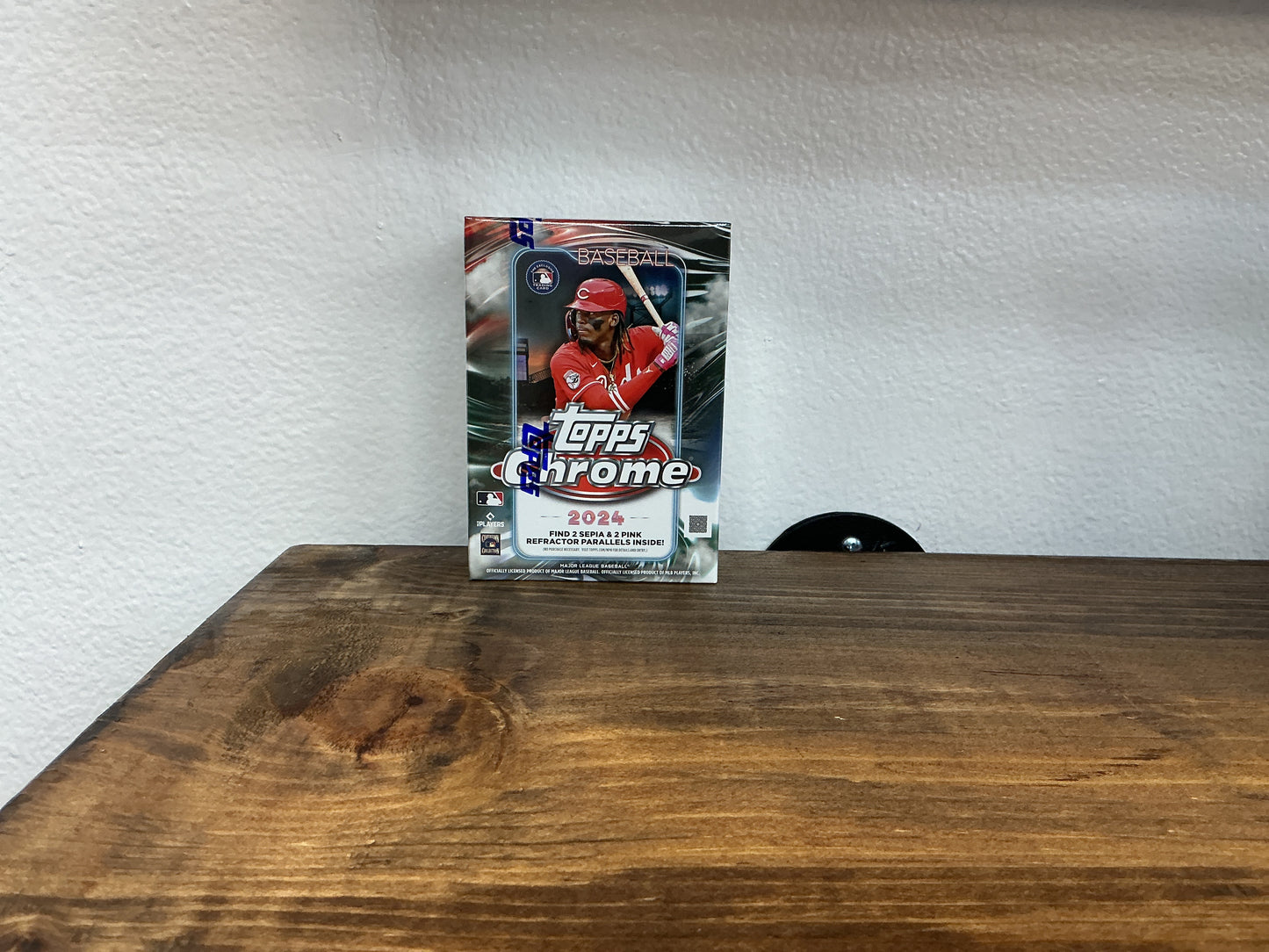 2024 Topps chrome baseball blaster box