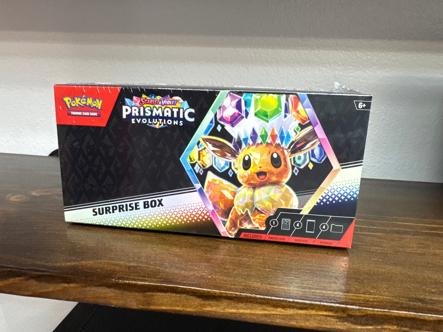 Pokemon Prismatic Evolutions Surprise Box