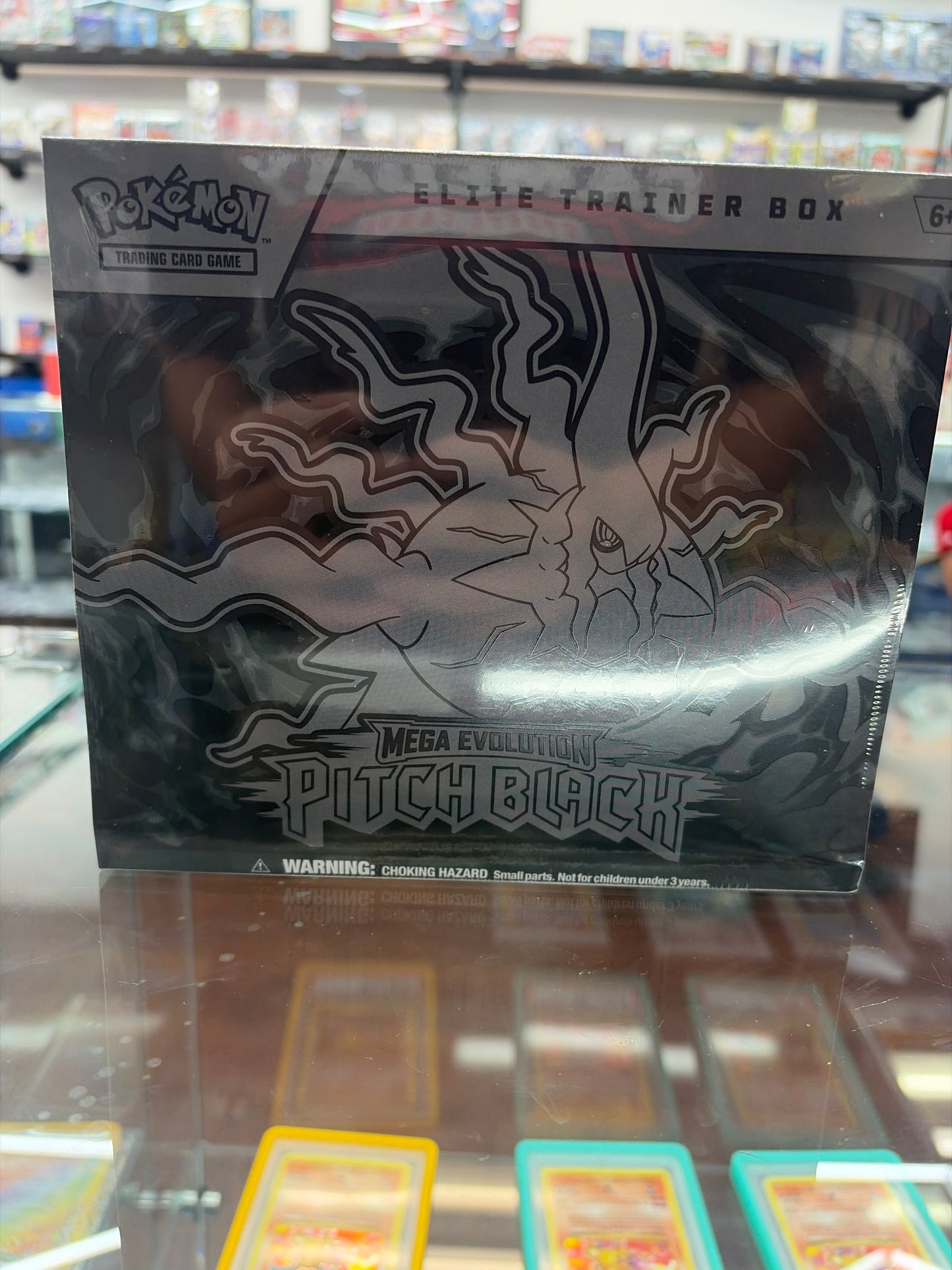 Mega Evolution Pitch Black Elite Trainer Box