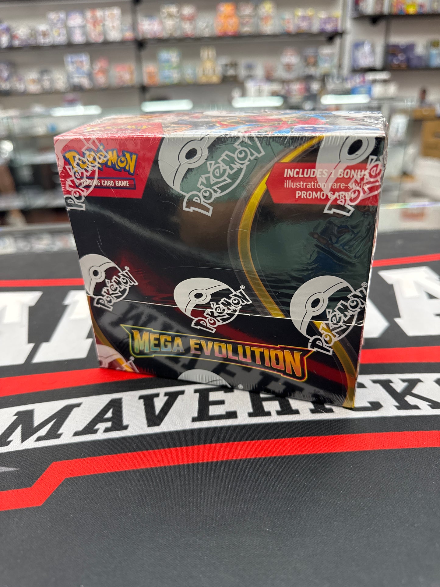 Pokemon Mega Evolution Booster Box