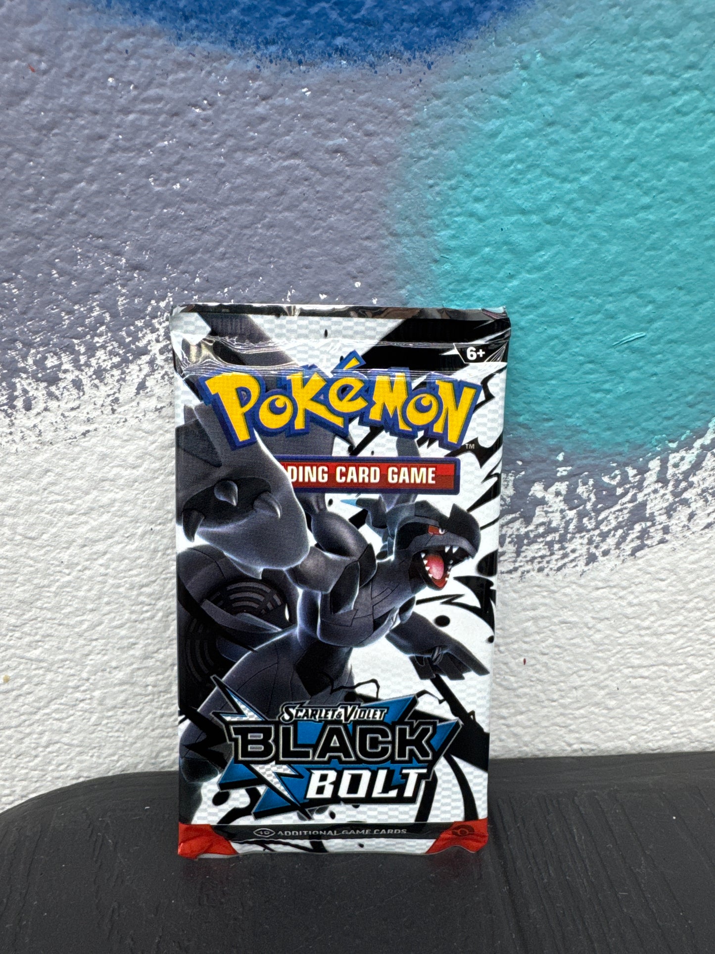Pokemon Scarlet & Violet Black Bolt Booster Pack