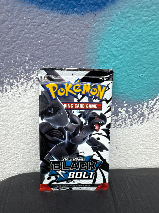 Pokemon Scarlet & Violet Black Bolt Booster Pack