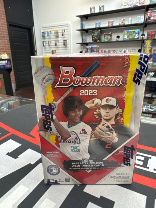 2023 MLB Topps Bowman Blaster Box