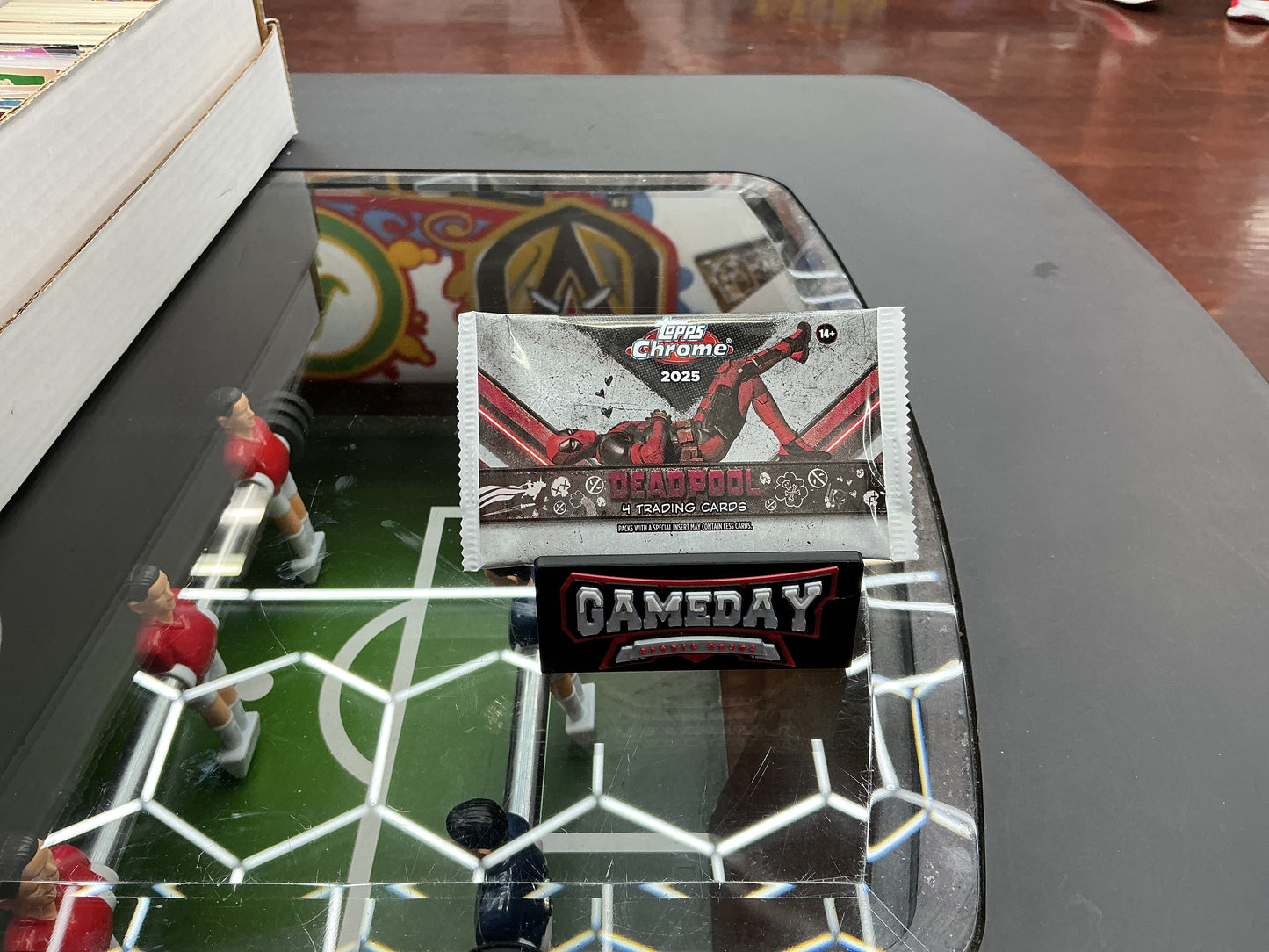 2025 Topps Chrome Deadpool Blaster Single
