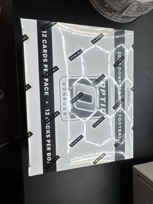 2024 Panini NFL Optic Donruss Fat Pack Box