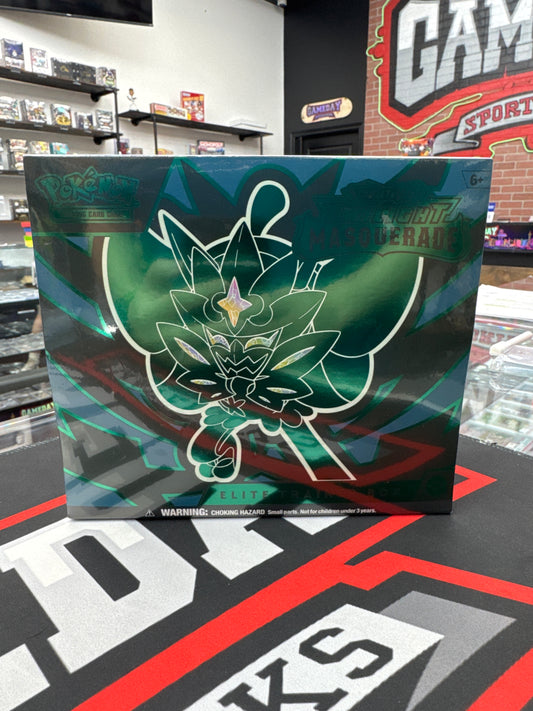 Pokémon Scarlet and Violet twilight masquerade ETB