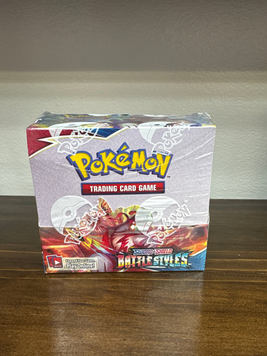 Pokemon Battle Styles Booster Box
