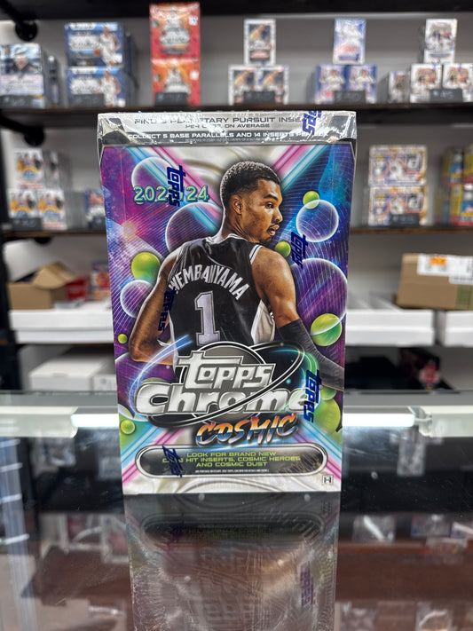 Topps Chrome Cosmic Basketball