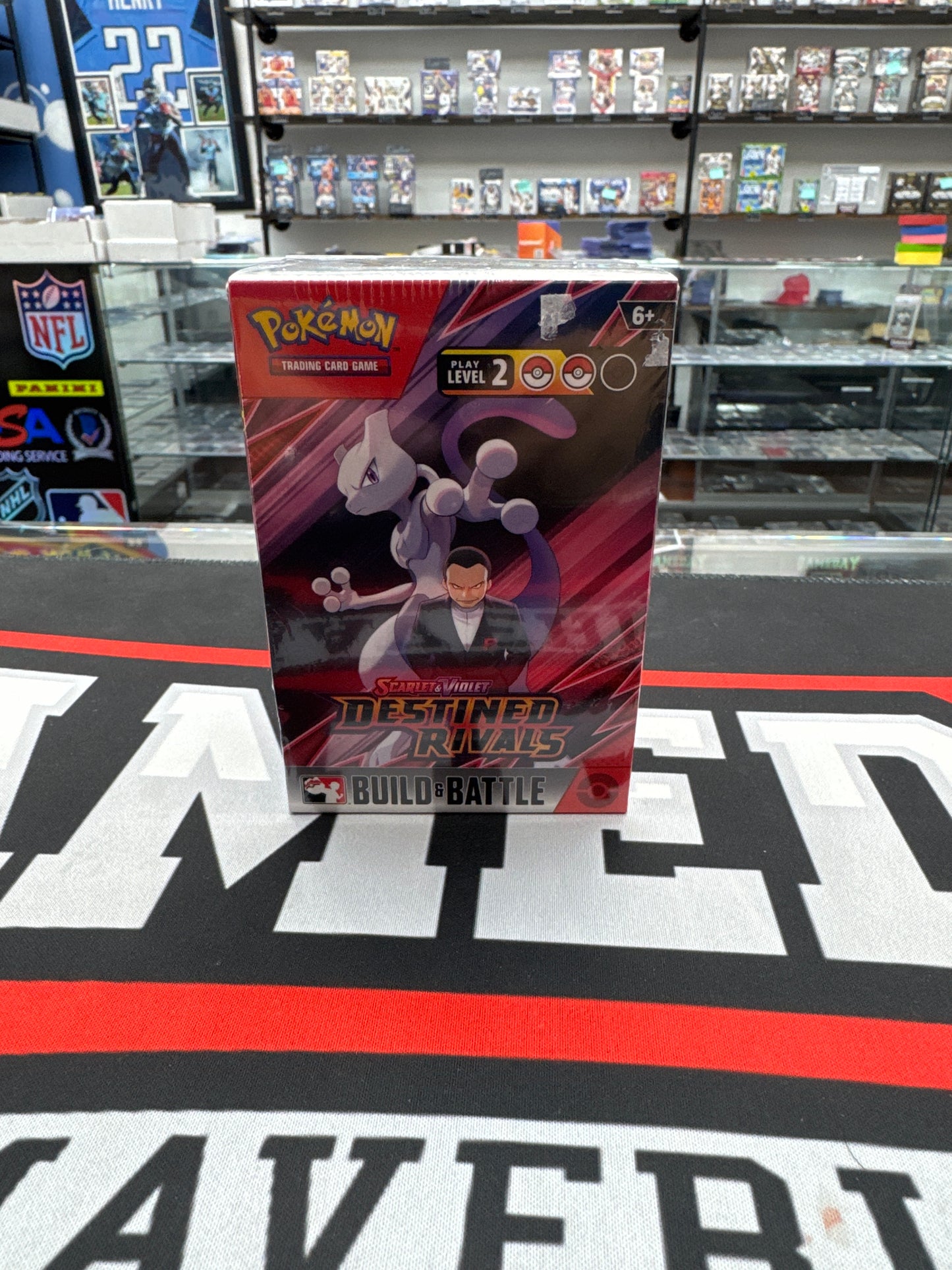 Pokémon scarlet and Violet destined rivals build battle box