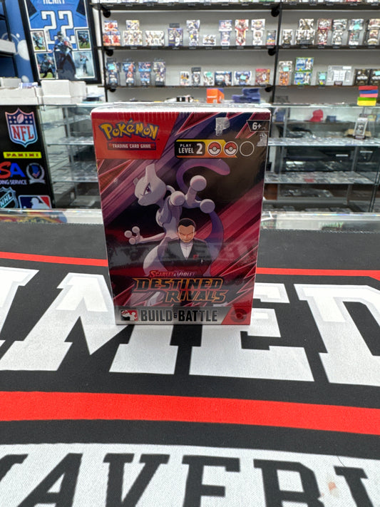Pokémon scarlet and Violet destined rivals build battle box