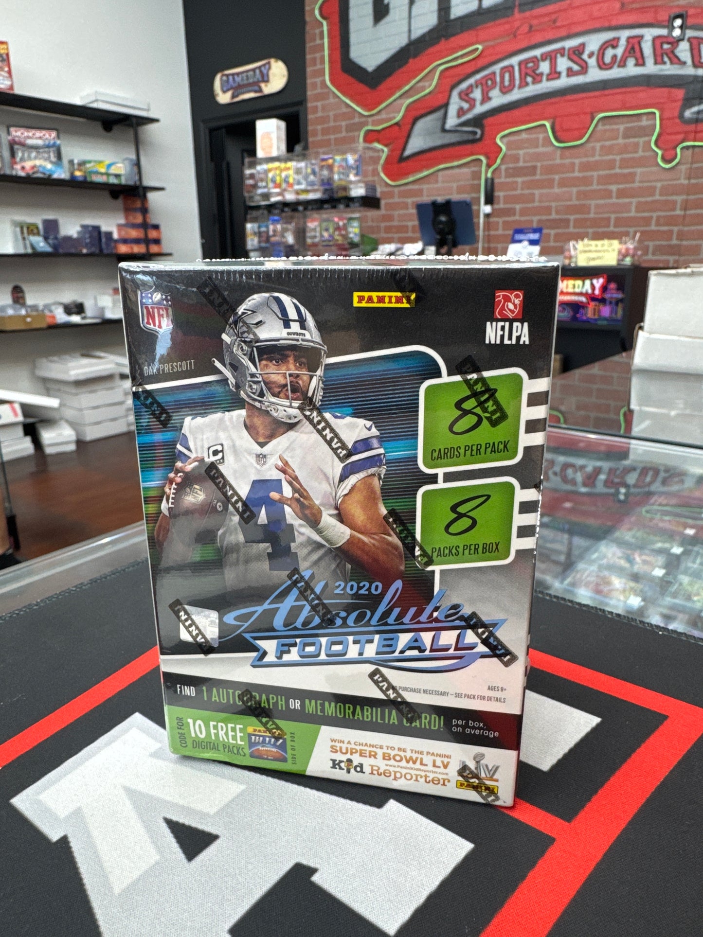 2020 Panini Absolute Football Blaster Box