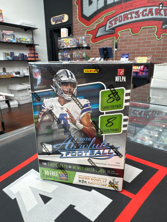 2020 Panini Absolute Football Blaster Box