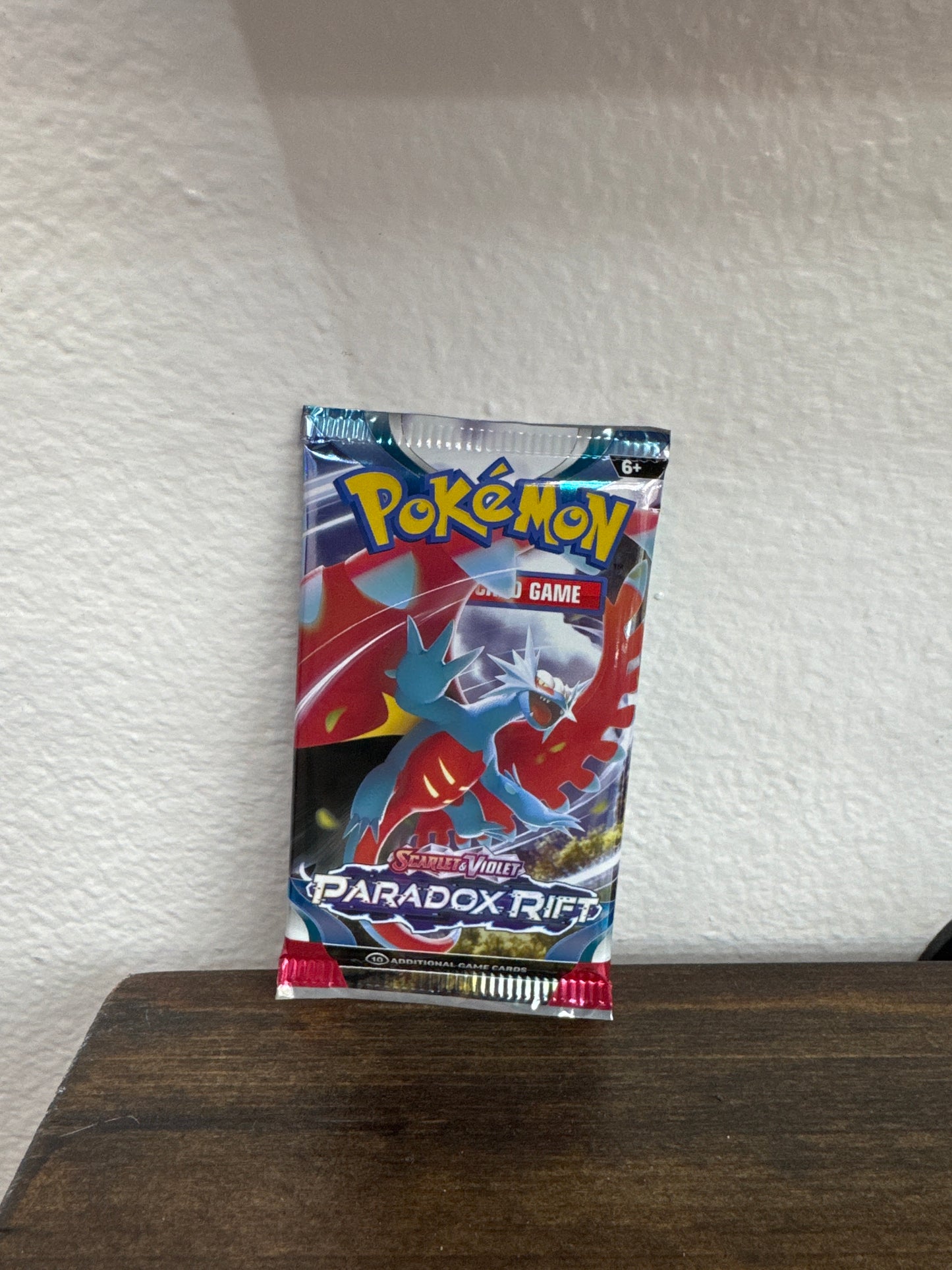 Pokemon Scarlet & Violet Paradox Rift Booster Pack