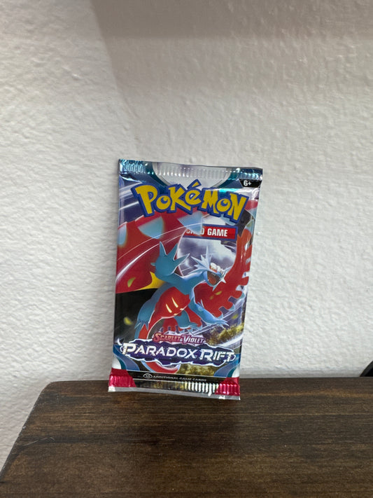 Pokemon Scarlet & Violet Paradox Rift Booster Pack