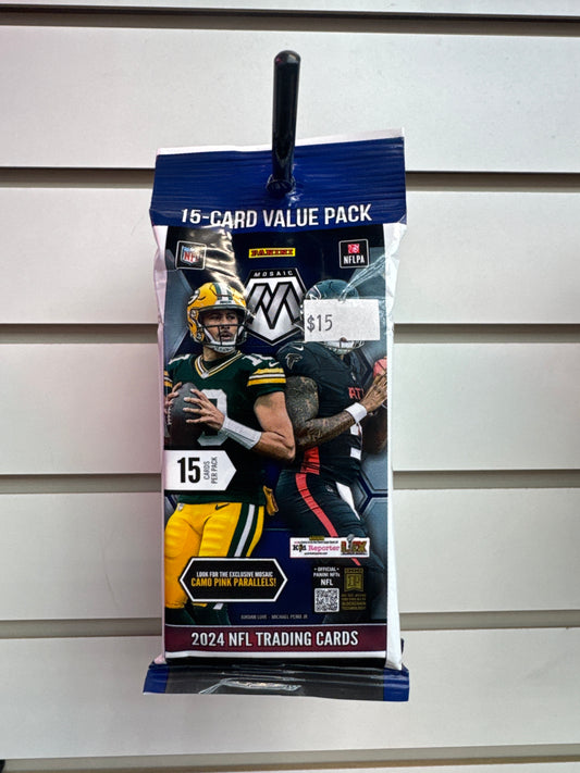 2024 NFL Panini Mosaic Value Pack