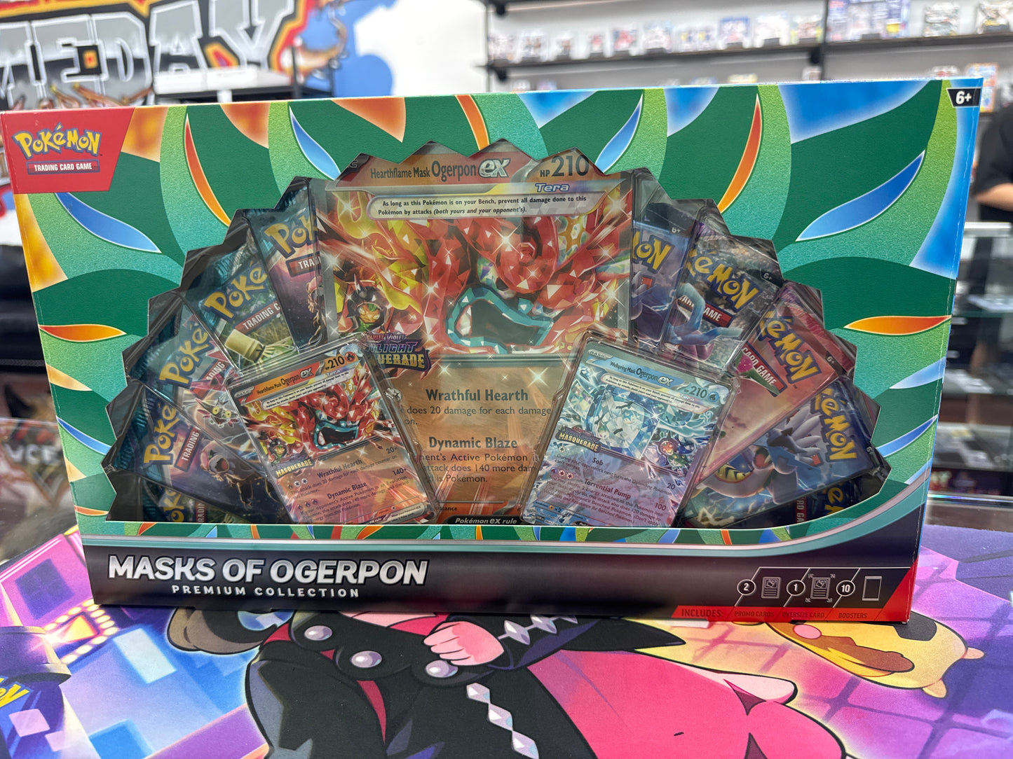 Pokemon Scarlet & Violet Masks of Ogerpon Premium Collection