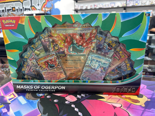 Pokemon Scarlet & Violet Masks of Ogerpon Premium Collection