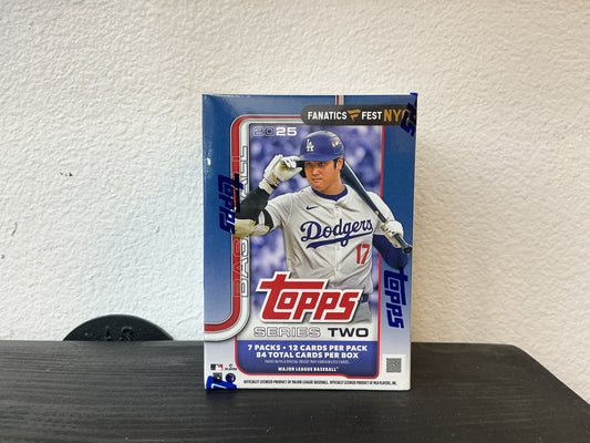 2025 Topps Series Two MLB **Fanatics Fest NYC** Blaster Box