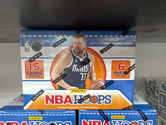 2024-25 Panini NBA Hoops Blaster Box