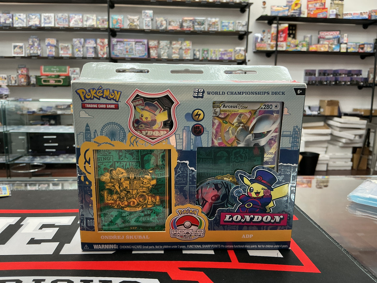 2022 Pokémon world championship deck ADP