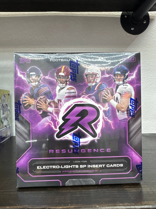 2024 Topps Resurgence NFL Mega Box