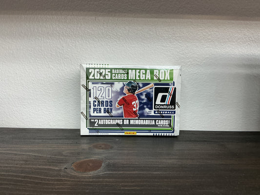 2025 Donruss Baseball Mega Box