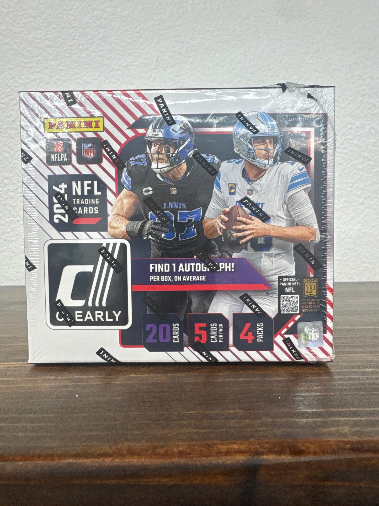 2024 NFL Panini Clearly Donruss Hobby Box