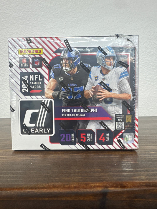 2024 NFL Panini Clearly Donruss Hobby Box