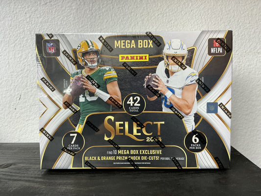 2024 Panini Select NFL Mega Box