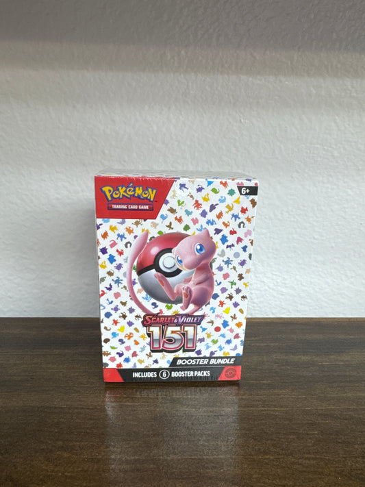 Scarlet & Violet 151 Booster Bundle