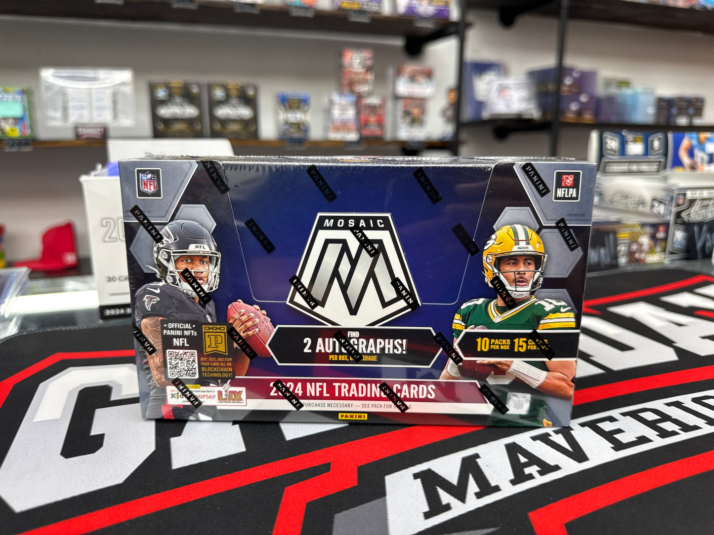 2024 NFL Panini Mosaic Hobby Box