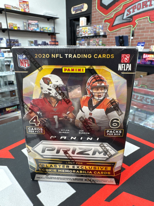 2020 Panini Prizm NFL Blaster Box