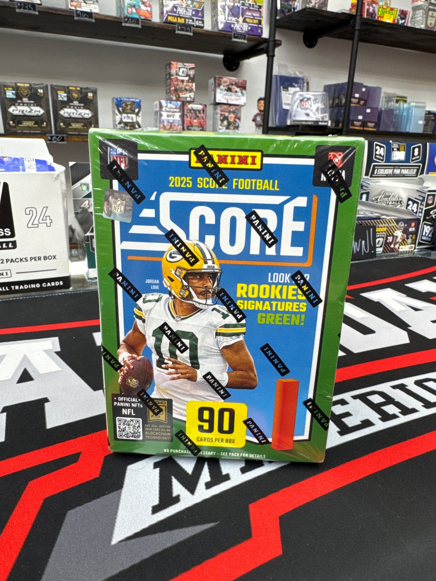 2025 Panini Score NFL Blaster Box