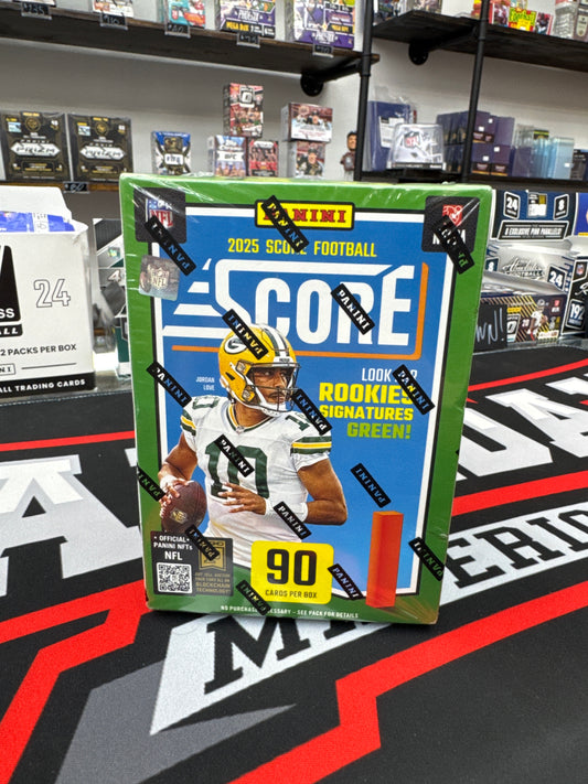 2025 Panini Score NFL Blaster Box